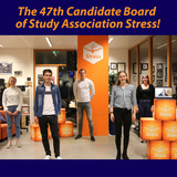 The 47th Candidate Board of Study Association Stress!
