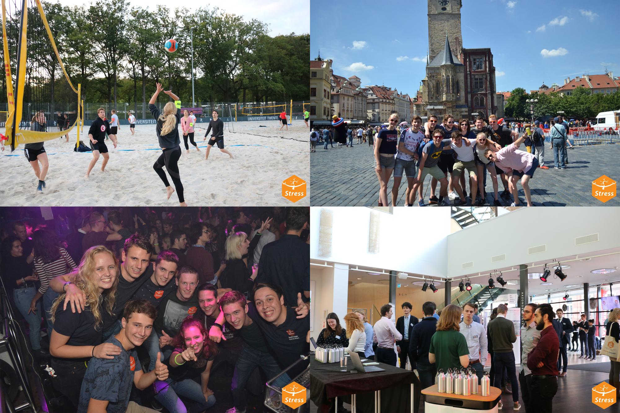Watch pictures from all Stress events